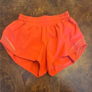 Orange lululemon Hotty hots